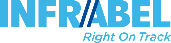 Infrabel railway infrastructure manager logo