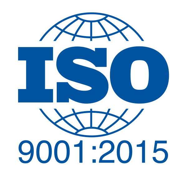 ISO 9001 quality management certification logo